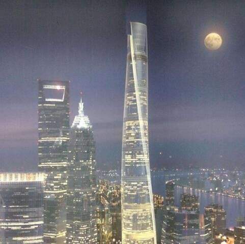 中国第一高楼