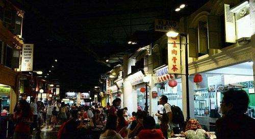 广州必去的十大美食街