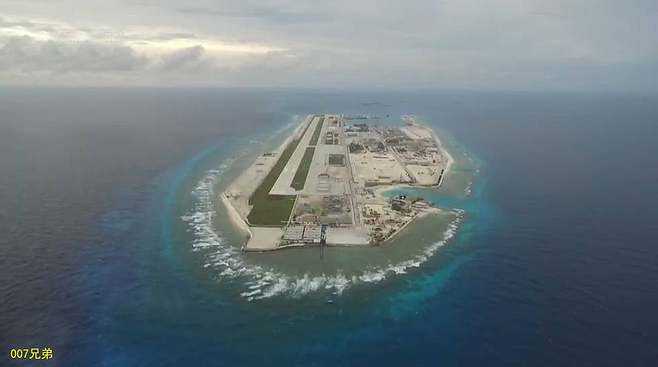中国南沙最大的岛礁