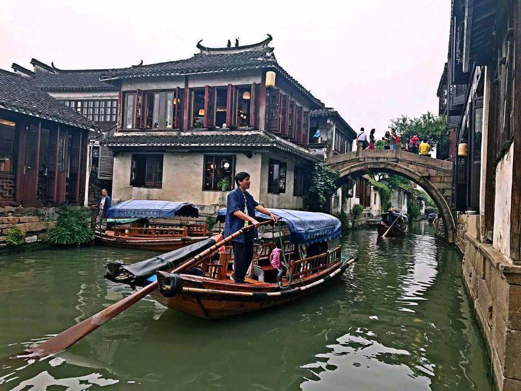上海到周庄古镇怎么去