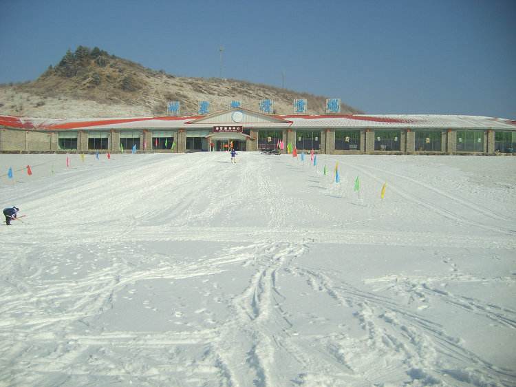 神农架滑雪场