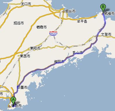 青岛自驾游攻略路线三天